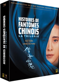 Histoires de fantômes chinois - La Trilogie