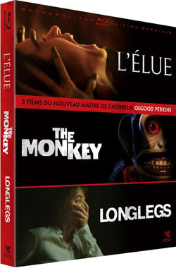 3 films du nouveau maître de l'horreur Osgood Perkins : L'Élue + The Monkey + Longlegs