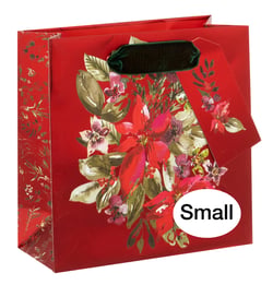 SAC CADEAU POINSETTIA S DYMENT PM
