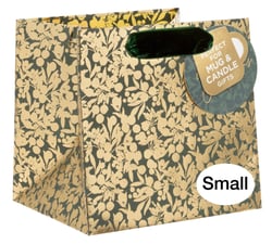 SAC CADEAU DENTELLE DOREE S DAVIES PM