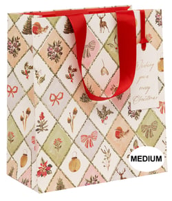 SAC CADEAUX TISSAGE HIVER S DYMENT M