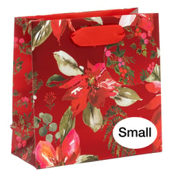 SAC CADEAUX SD POINSETTIA PM
