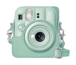 Housse Fujifilm pour  Instax mini 13 - Vert lagune