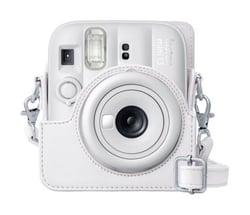 Housse Fujifilm pour  Instax mini 13 - Blanc argile