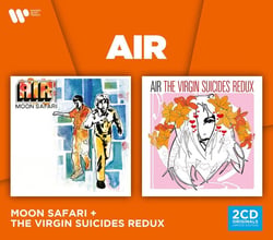 Coffret 2CD 2026 : Moon Safari - The Virgin Suicides Redux