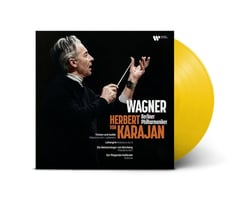 Karajan Conducts Wagner (Vinyle Jaune Edition Limitee)