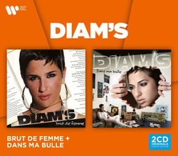 Coffret 2CD 2026 : Brut de femme - Dans ma bulle