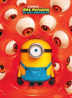 Les Minions + Les Minions 2 : Il était une fois Gru + Des Minions et des monstres