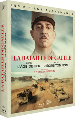 La Bataille de Gaulle - Les 2 films : J'écris ton nom + L'Âge de fer