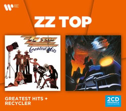 Coffret 2CD 2026 : Greatest Hits - Recycler