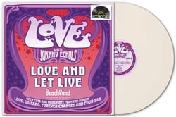 Love & Let Live - Live At Beachland Ballroom & Tavern - 30th April 2025 - édition limitée colorée 180g