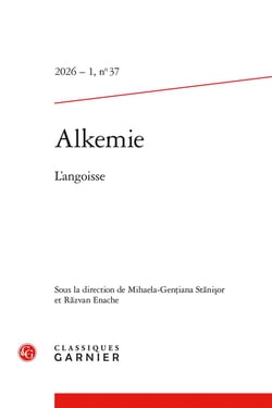 Alkemie n.37 : L'angoise (édition 2026)