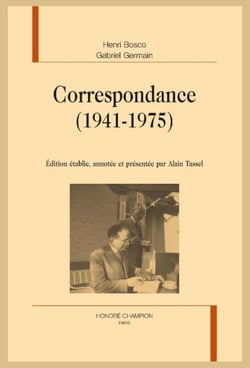Correspondance (1941-1975)