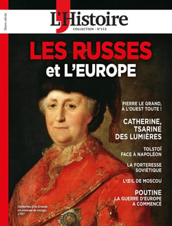 Les collections de l'histoire n.112 : Les russes et l'Europe