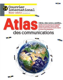 Courrier international Hors-Série n.114 : Atlas des communications
