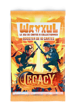 Booster de 10 cartes à collectionne Wakul - Legacy