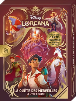 Disney Lorcana : livre de Lore - Ravensburger