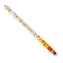Stylo effaçable Legami - Blanc - 0,7 mm - Rouge