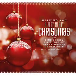 Wishing You A Very Merry Christmas / Edition Limitee Couleur Or