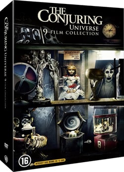 The Conjuring Universe : 9 films - DVD