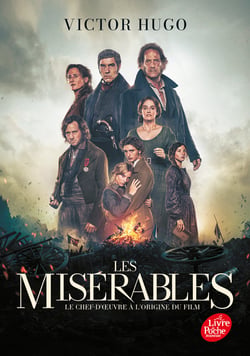 Les Misérables - Édition avec l'affiche du film en couverture