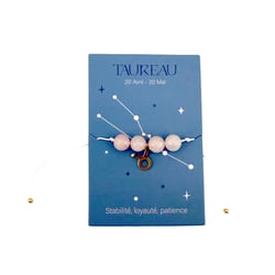 Bracelet - signe astrologique taureau