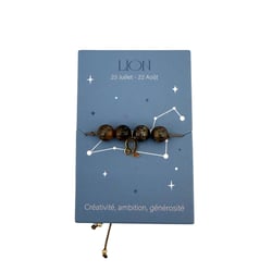 Bracelet signe astrologique Lion