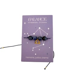 Bracelet signe astrologique Balance