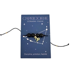 Bracelet signe astrologique Capricorne