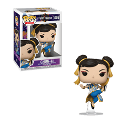 Figurine Funko POP! - Street Fighter - Chun-Li n°1259