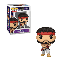 Figurine Funko POP! - Street Fighter - Ryu n°1257
