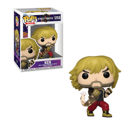 Figurine Funko POP! - Street Fighter - Ken n°1258