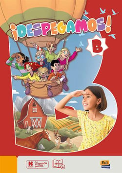 ¡Despegamos! : Espagnol - Nivel B - Libro estudiante