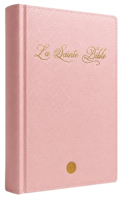 La sainte bible - rose - traduction louis segond 1910