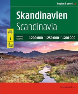 Superatlas Scandinavie