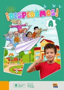 ¡Despegamos! : Espagnol - Nivel A - Libro estudiante