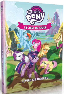 Livre de base My Little Pony - Hasbro