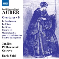 Auber: Overtures, Vol. 9