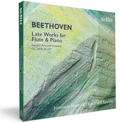 Late Works For Flute And Piano