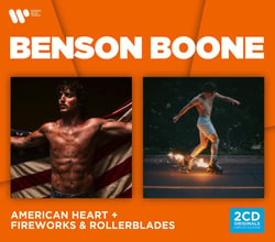 Coffret 2CD 2026 : American Heart - Fireworks & Rollerblades
