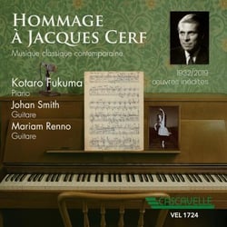 Hommage à Jacques Cerf