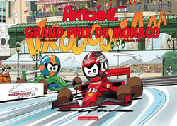 Antoine au Grand Prix de Monaco (5e édition)