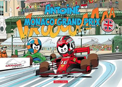 Antoine at the Monaco Grand Prix