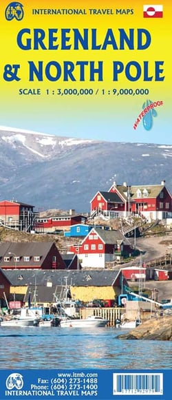 Greenland & North pole - waterproof