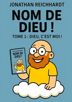 Nom de dieu : Tome 1 : Dieu, c'est MOI !