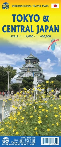 Tokyo & central Japan - waterproof
