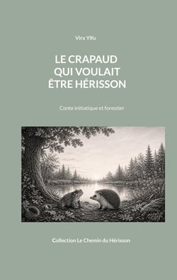 Le crapaud qui voulait être hérisson : Conte initiatique et forestier