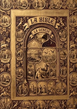 La Bible : La Genèse : Les Récits Originels de l'Humanité : Adam, Noé, Abraham et la Naissance d'Israël - Texte de Référence