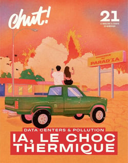Chut ! n.21 : IA, le choc thermique : Data centers & pollution