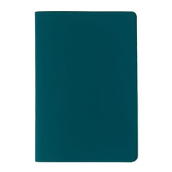Agenda semainier 2027 Cultura - Vert bouteille - 10 x 15 cm
